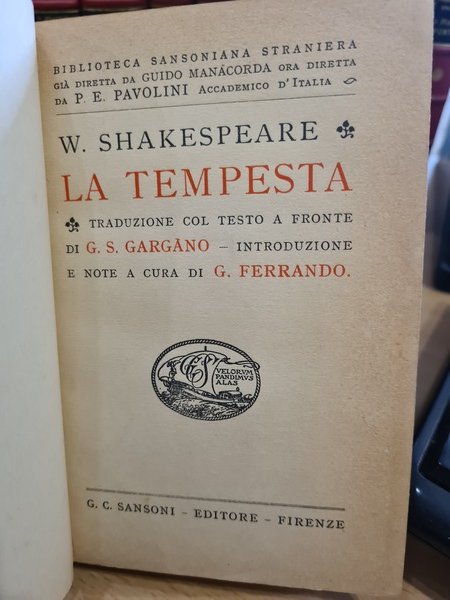 La tempesta