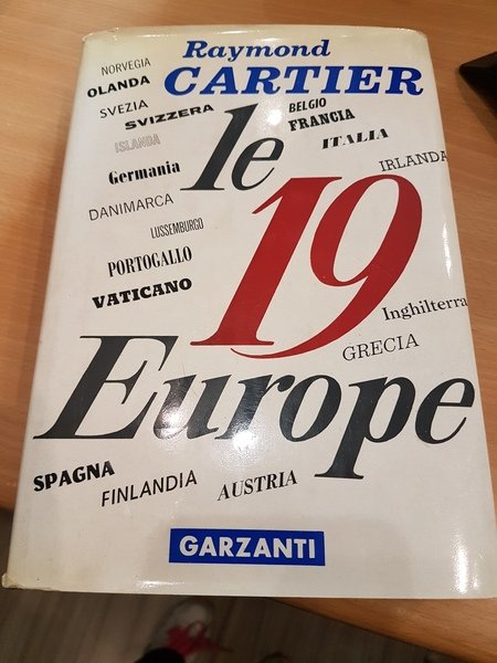 Le 19 europe