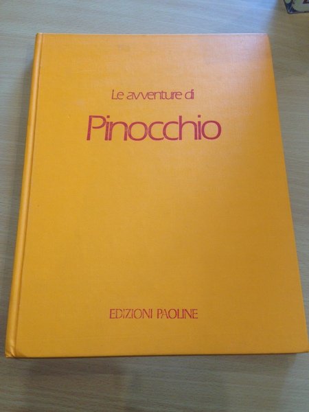 le avventure di pinocchio