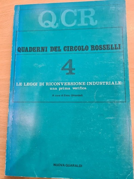 Le leggi di reinversione industriale