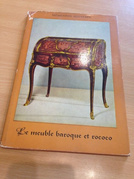 le meube baroque et rococo