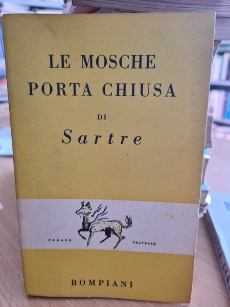 Le mosche- Porta chiusa