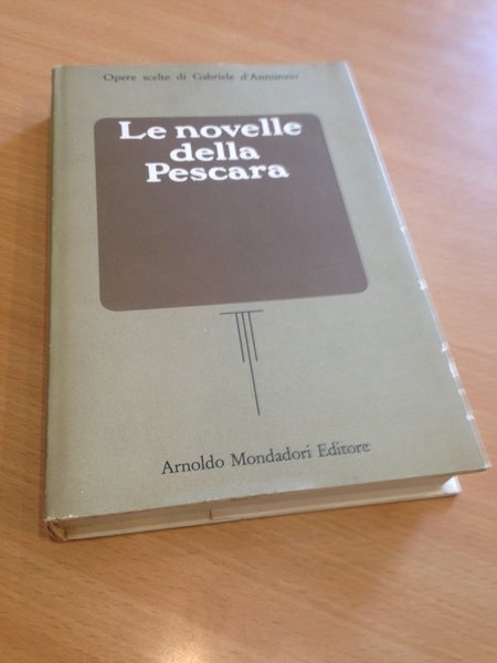 le novelle della pescara