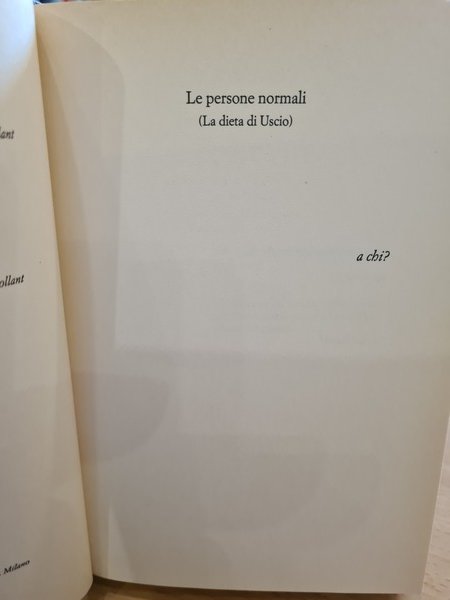 Le persone normali