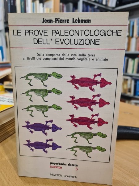 Le prove paleontologiche dell'evoluzione