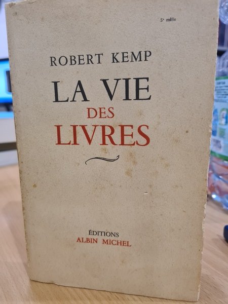 Le vie des livres