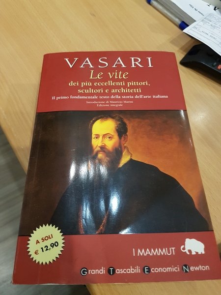 le vite dei piu' eccellenti pittori scultori e architetti