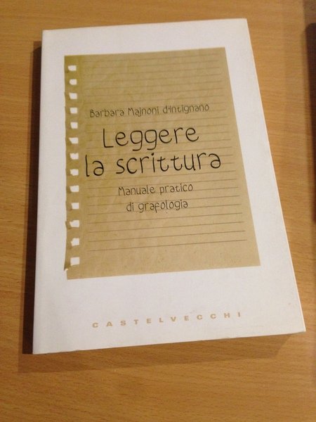 leggere la scrittura