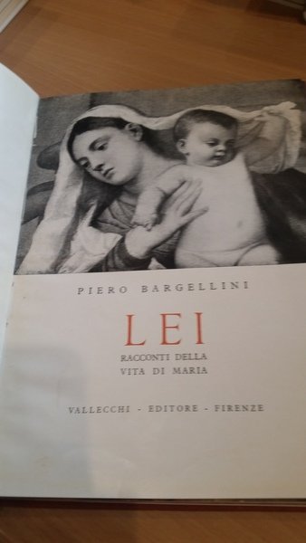 lei racconti della vita di maria