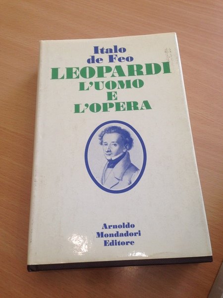 leopardi l'uomo l'opera