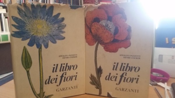 libro dei fiori 2 voll