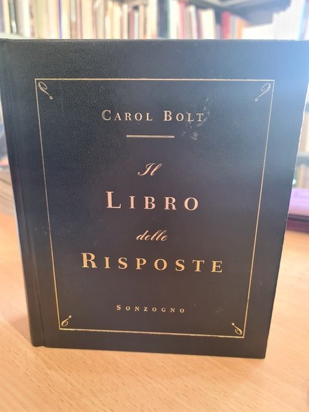 libro delle risposte