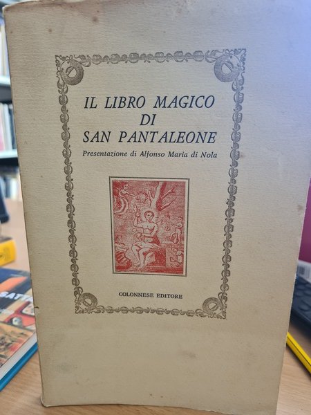 Libro magico di San Pantaleone