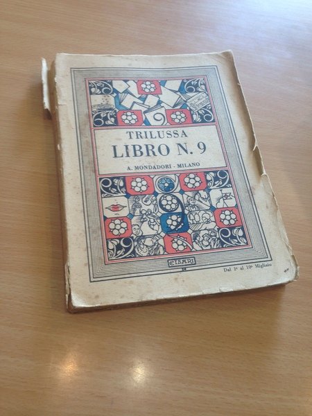 libro n° 9