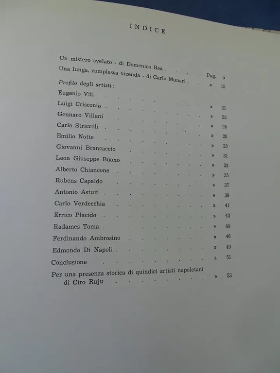 LINEA FIGURATIVA NAPOLETANA. 1930 - 1980. NAPOL, CENTRO D'ARTE SERIO, …