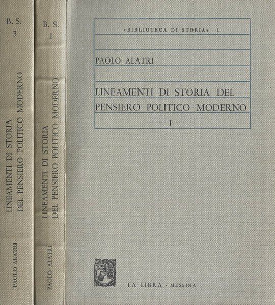 Lineamenti di storia del pensiero politico moderno Da Machiavelli ai …