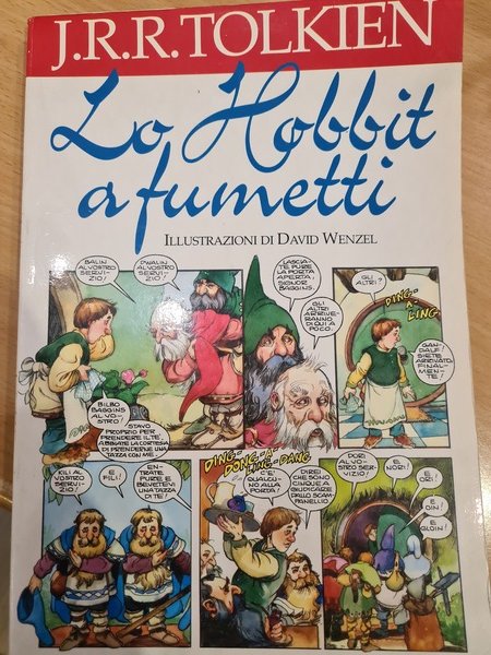 Lo Hobbit a fumetti