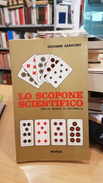 Lo scopone scientifico con le regole di Chitarrella