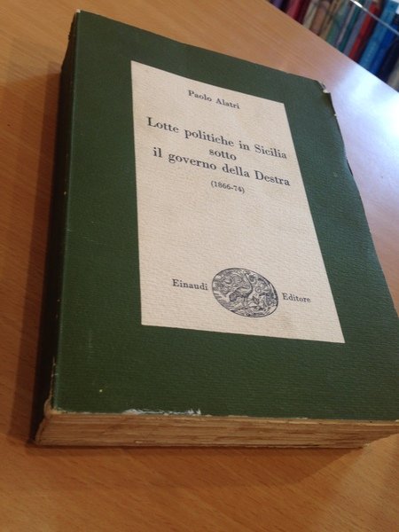 lotte politiche in sicilia sotto il governo della destra 1866 …