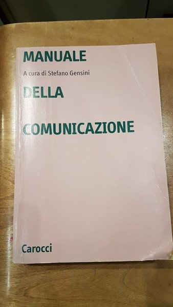 Manuale della comunicazione