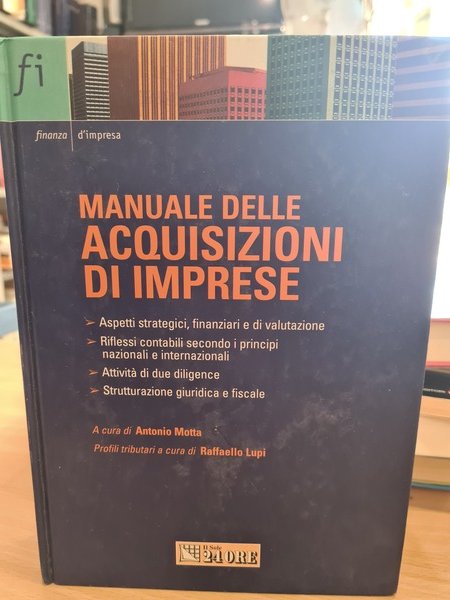 Manuale di acquisizioni di imprese