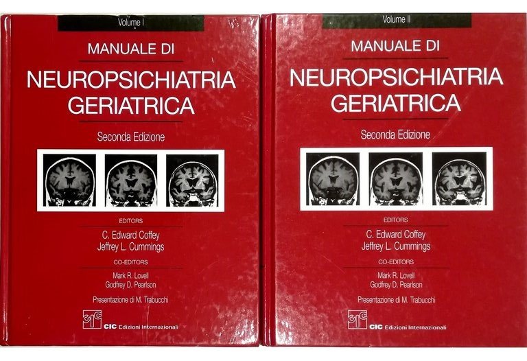 Manuale di neuropsichiatria geriatrica Seconda edizione - completo in 2 …