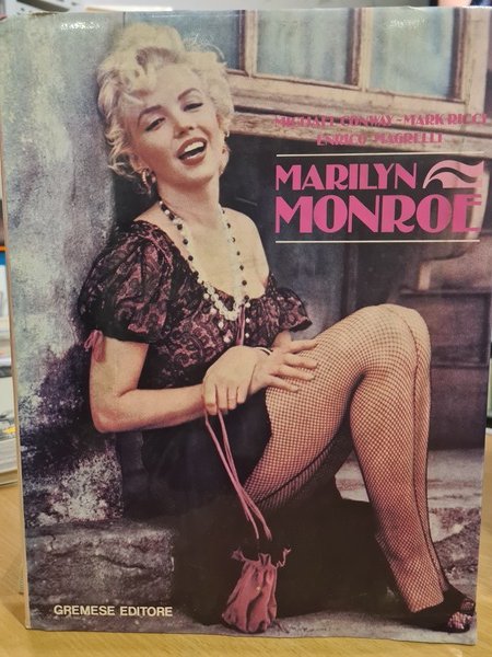 MARILYN MONROE.