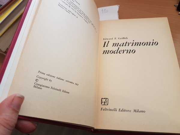 Matrimonio moderno