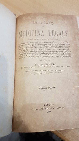 Medicina legale vol 4. Psicopatologia legale