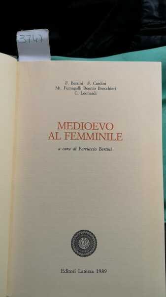 medioevo al femminile