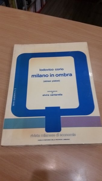 milano in ombra (abissi plebei)