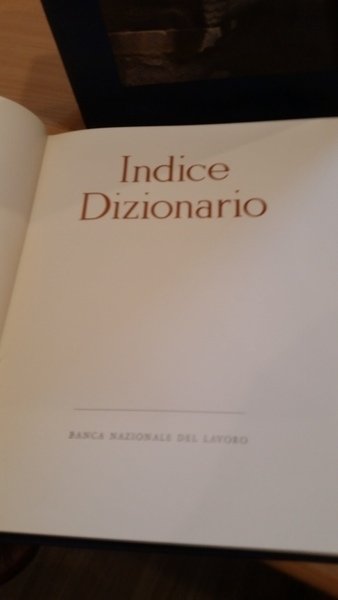 molise. indice dizionario