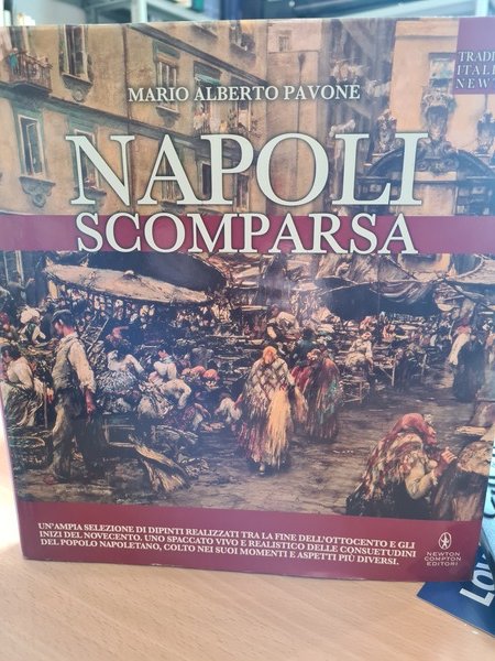 Napoli scomparsa nei dipinti di fine '800