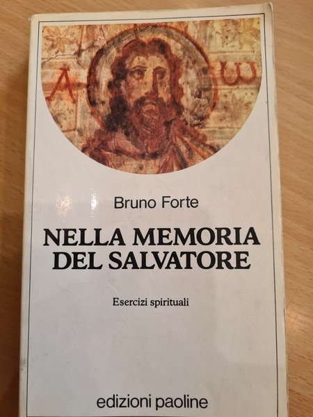 Nella memoria del Salvatore- esercizi spirituali