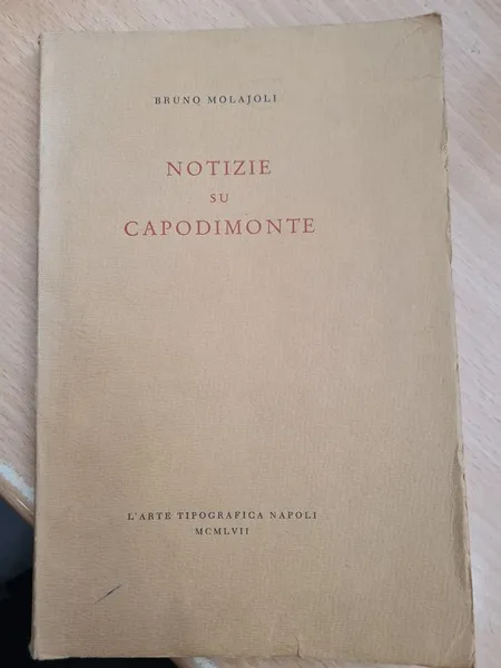 Notizie su Capodimonte | Immagine principale