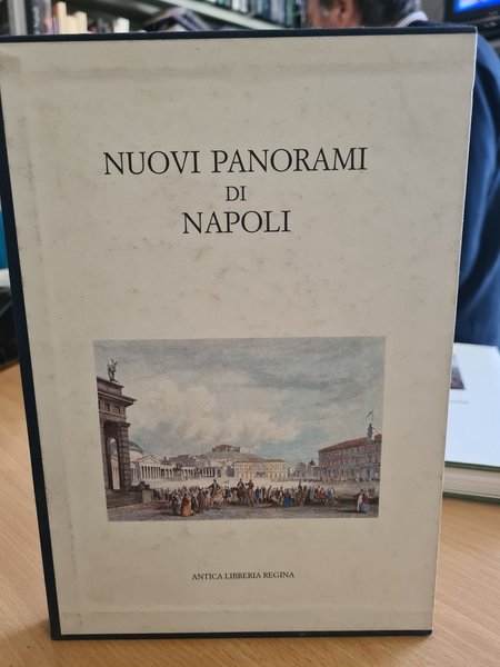 nuovi panorami di napoli stampa anastatica dell'opea originale di j.Poppel …