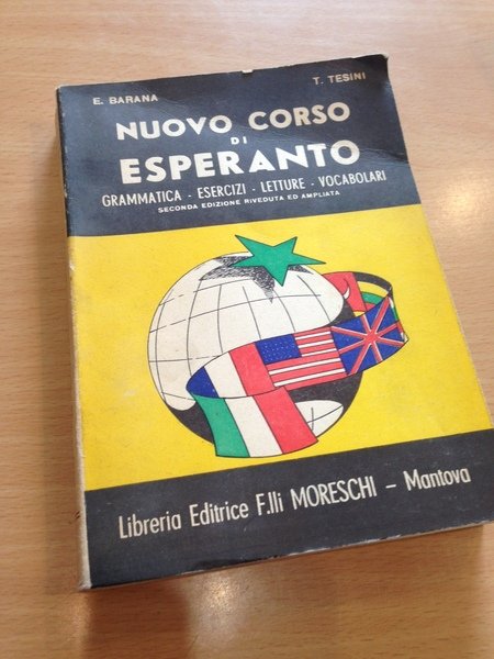 nuovo corso di esperanto