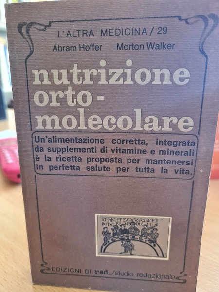 Nutrizione orto-molecolare