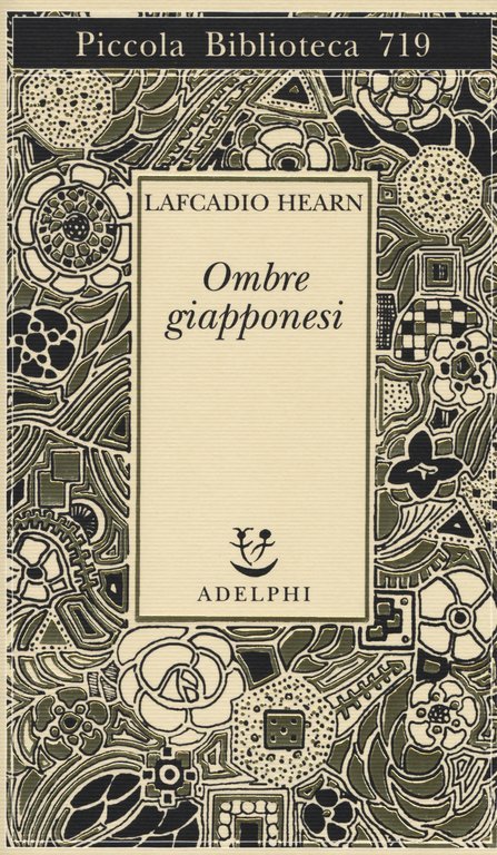 Ombre giapponesi - adelphi 2018 - nuovo
