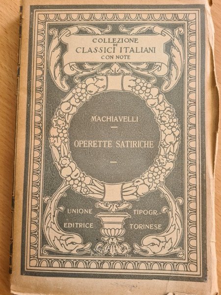 Operette satiriche