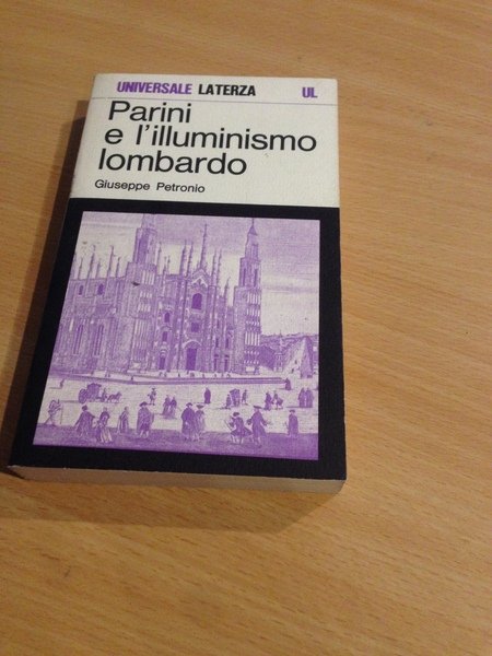 parini e l'illuminismo lombardo