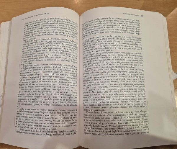 Partiti e sistemi politici nella storia contemporanea ( 1830-1968)