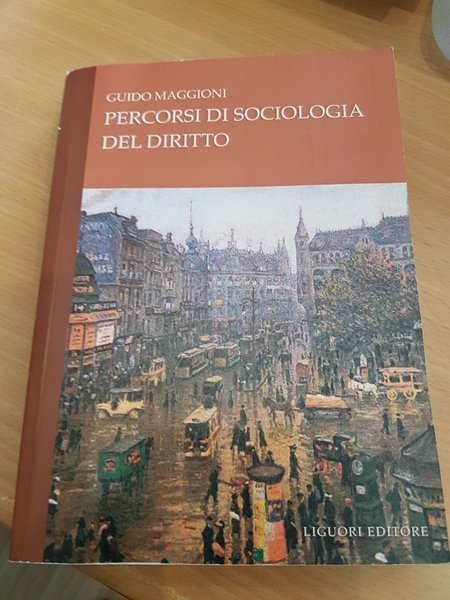 Percorsi di sociologia del diritto