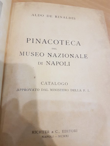 Pinacoteca del Museo Nazionale di Napoli