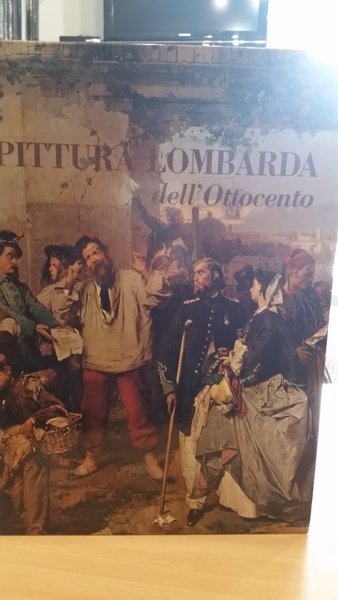 pittura lombarda dell'ottocento