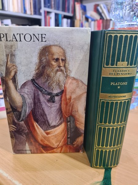 Platone Opere vol I- Eutifrone- Apologia di Socrate- Critone- Fedone- …