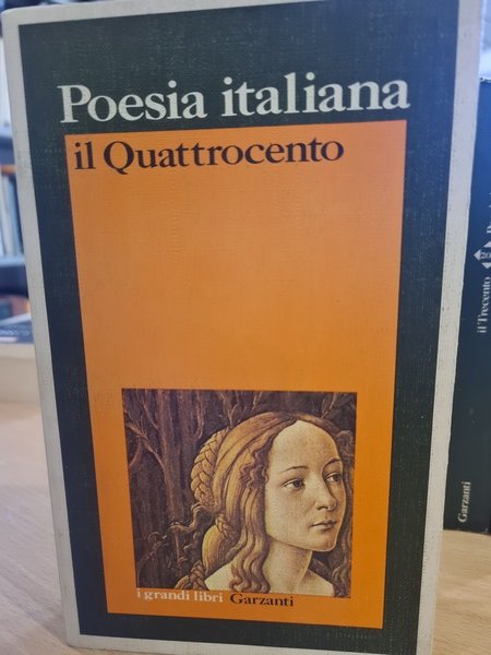 Poesia italiana- Il Quattrocento