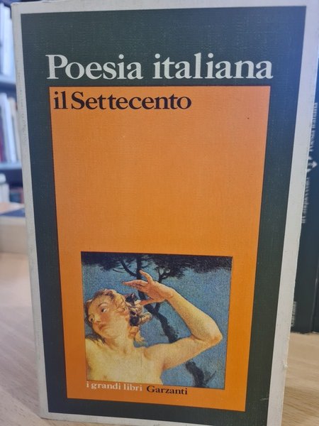 Poesia italiana- Il Settecento