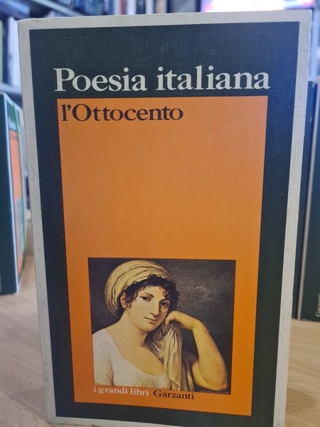 Poesia italiana- l'ottocento