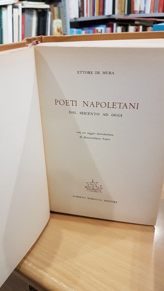 Poeti napoletani dal seicento a oggi